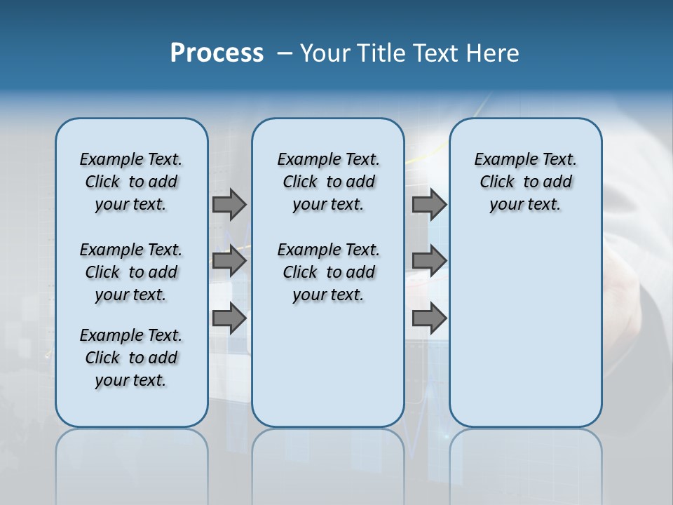 Income Future Arrow PowerPoint Template