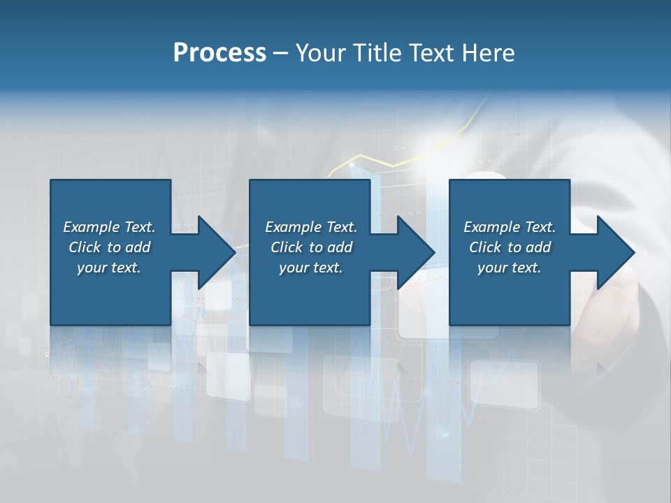 Income Future Arrow PowerPoint Template