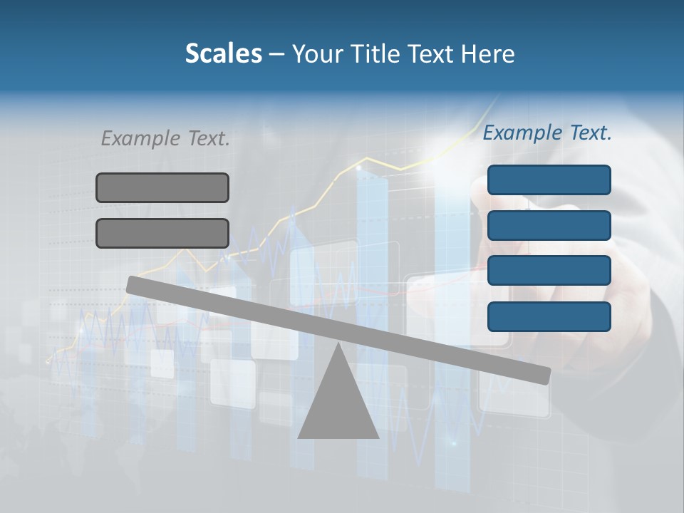 Income Future Arrow PowerPoint Template