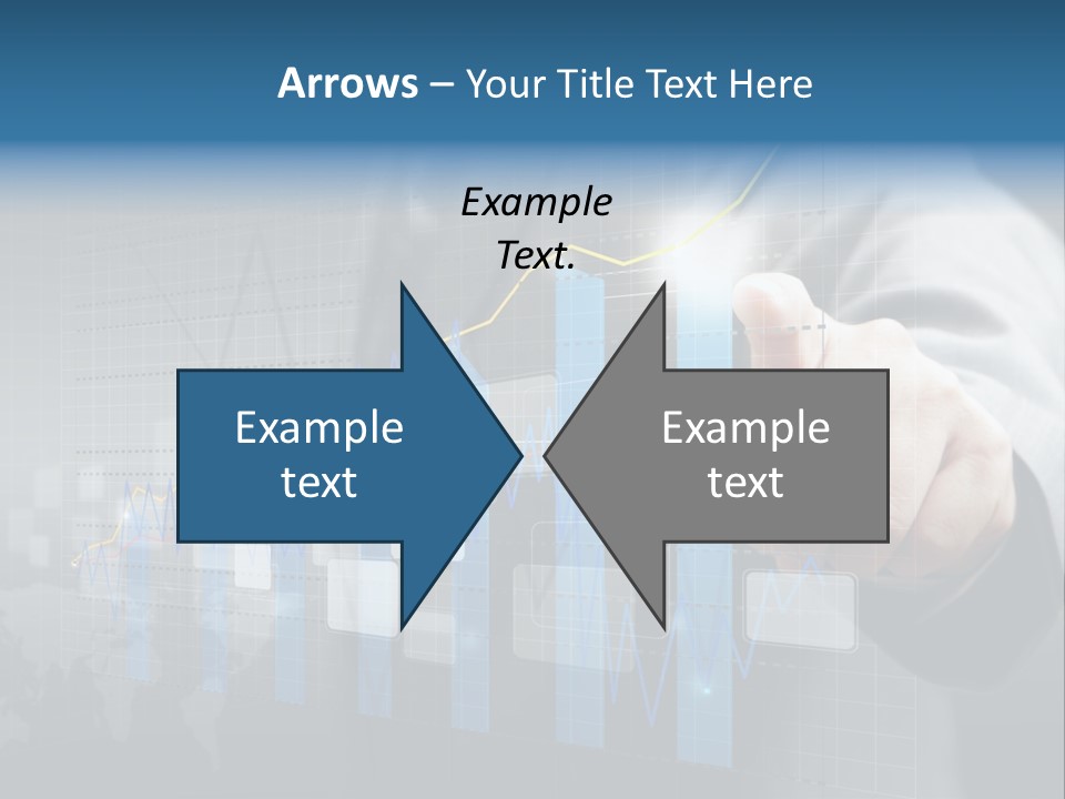 Income Future Arrow PowerPoint Template