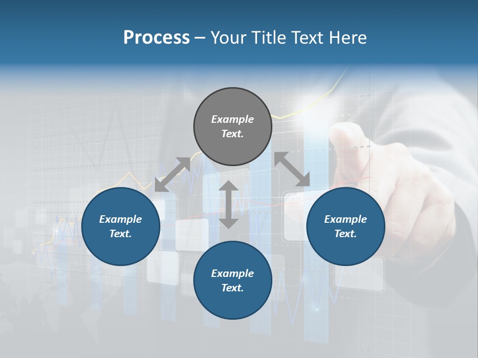 Income Future Arrow PowerPoint Template