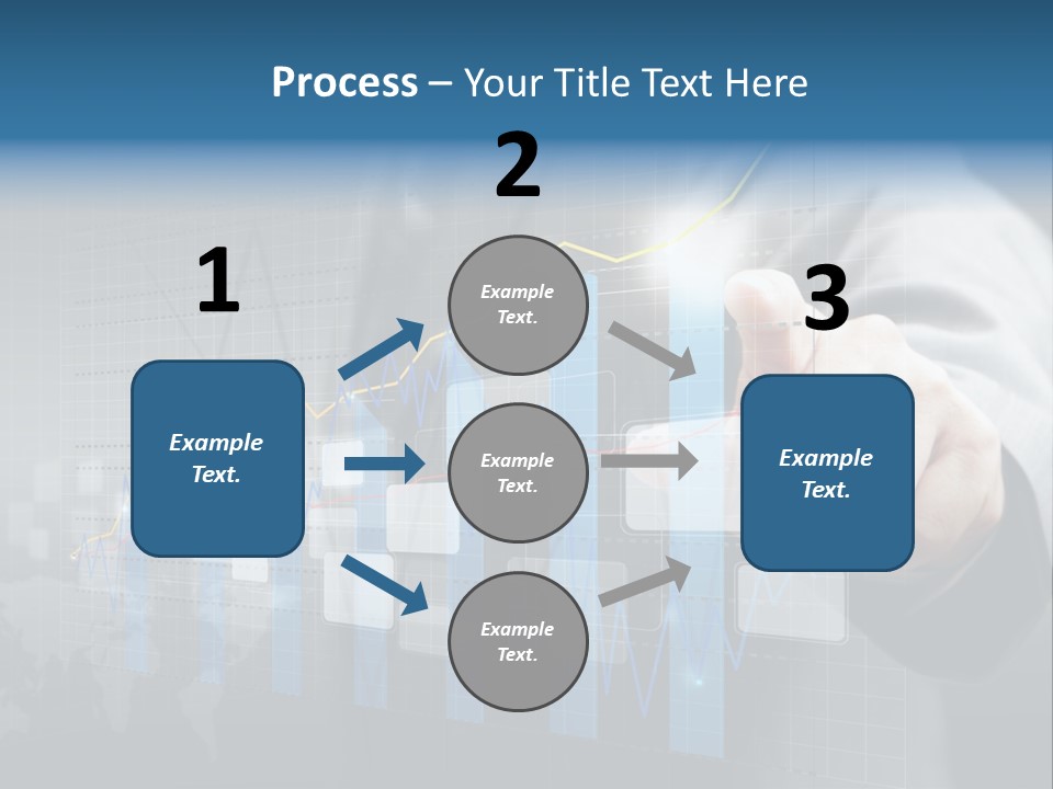 Income Future Arrow PowerPoint Template