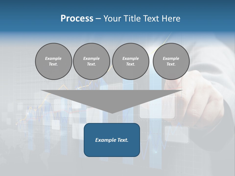 Income Future Arrow PowerPoint Template