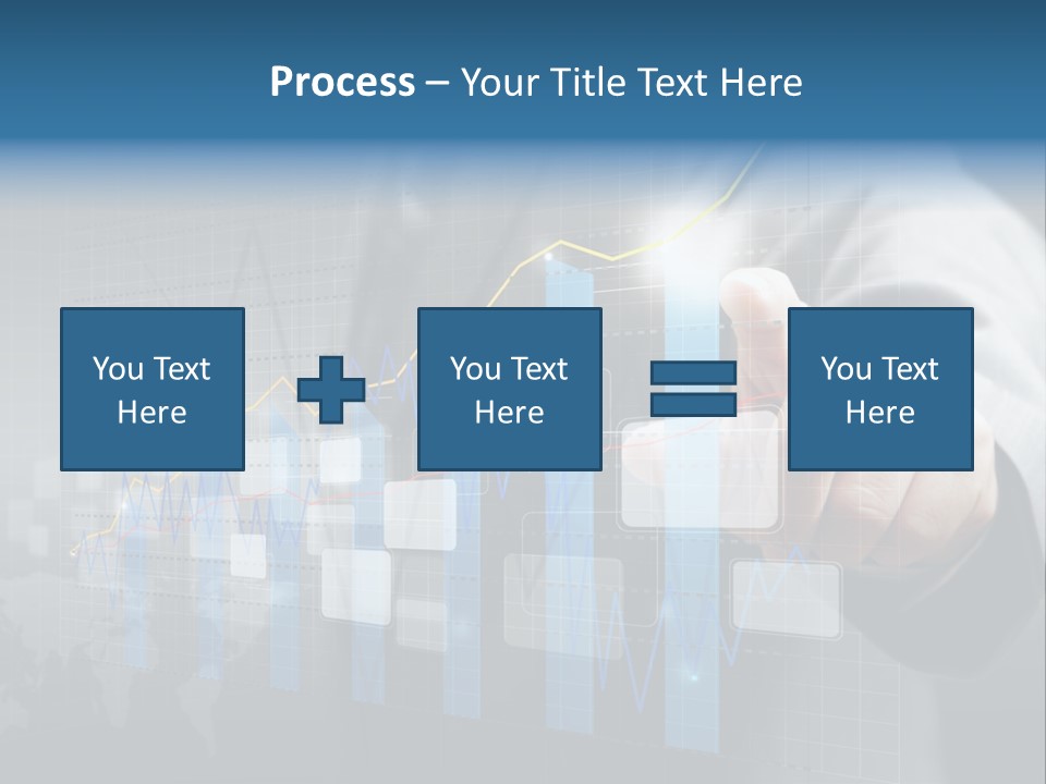 Income Future Arrow PowerPoint Template