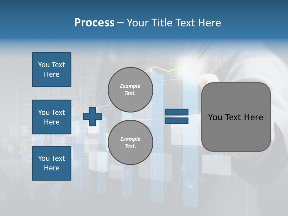 Income Future Arrow PowerPoint Template