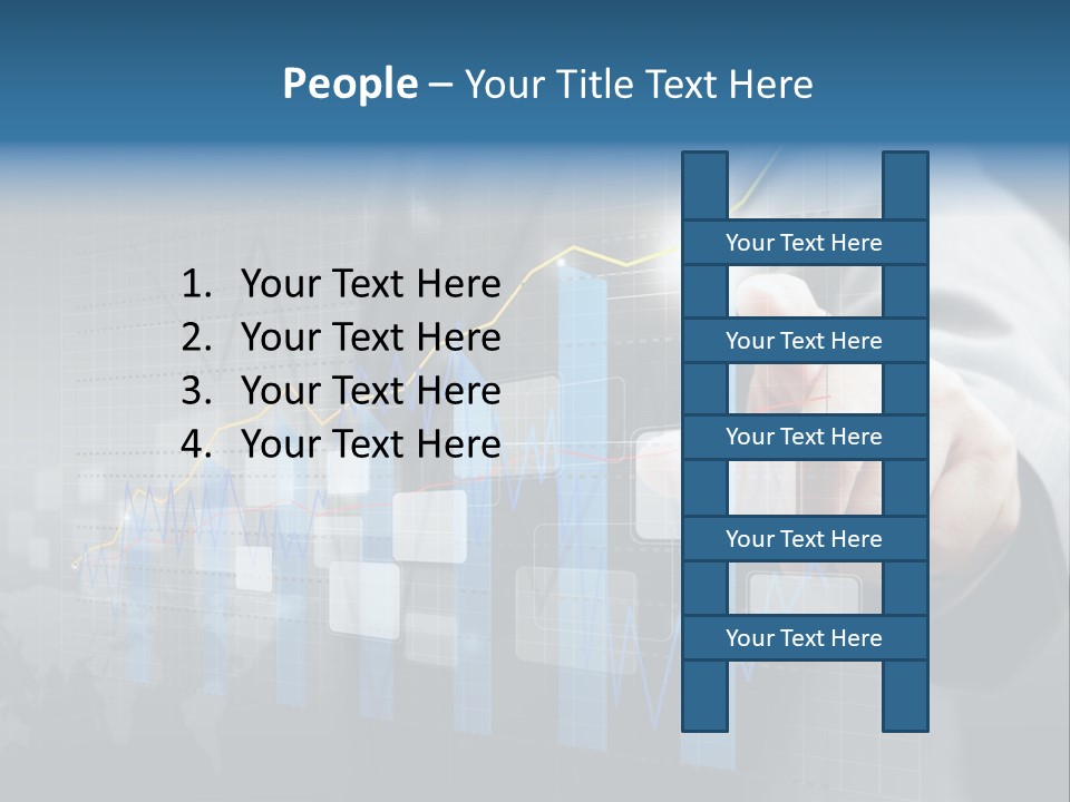 Income Future Arrow PowerPoint Template