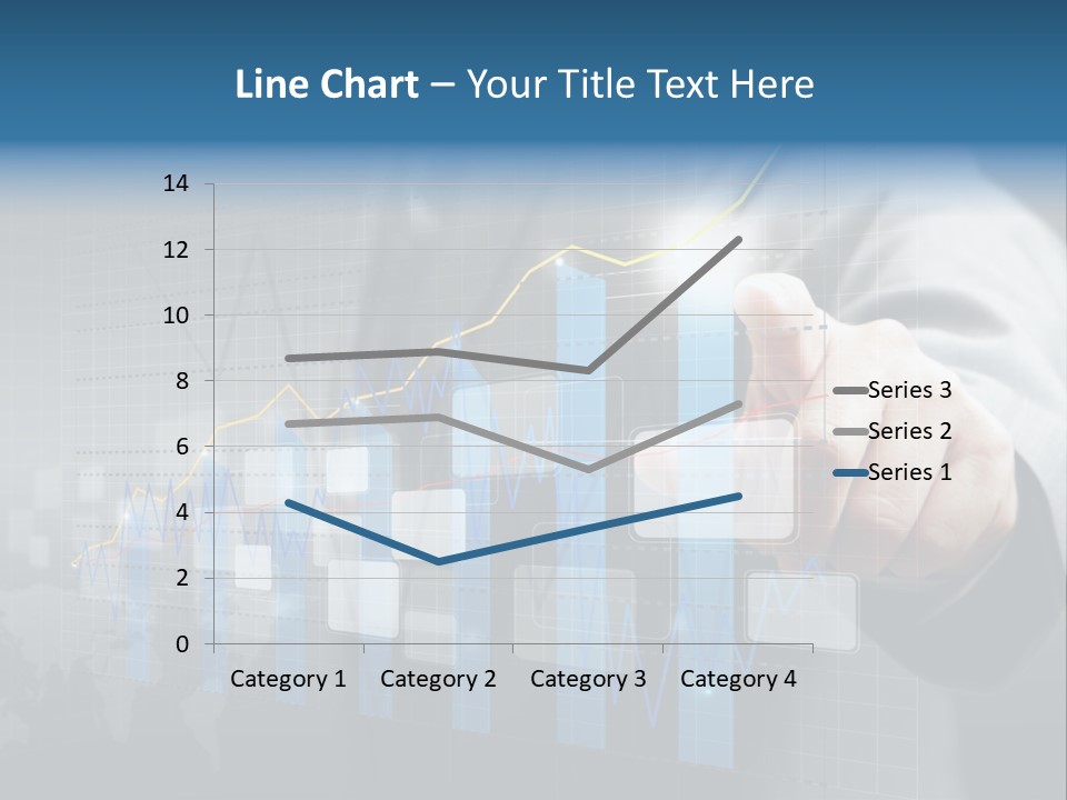 Income Future Arrow PowerPoint Template
