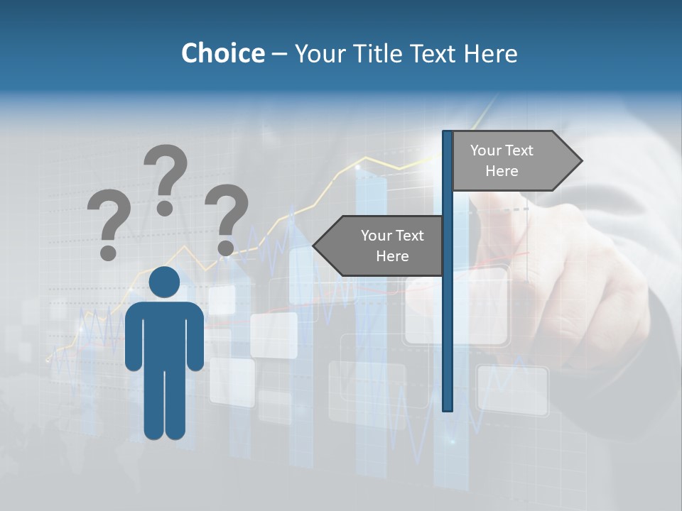 Income Future Arrow PowerPoint Template