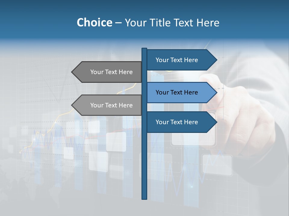 Income Future Arrow PowerPoint Template