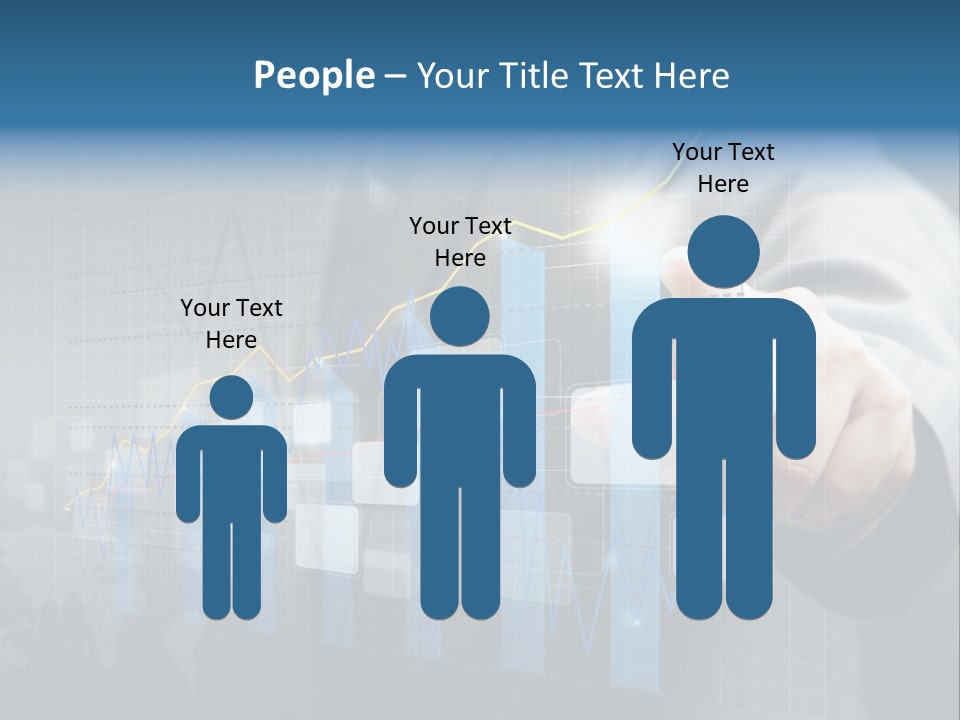 Income Future Arrow PowerPoint Template