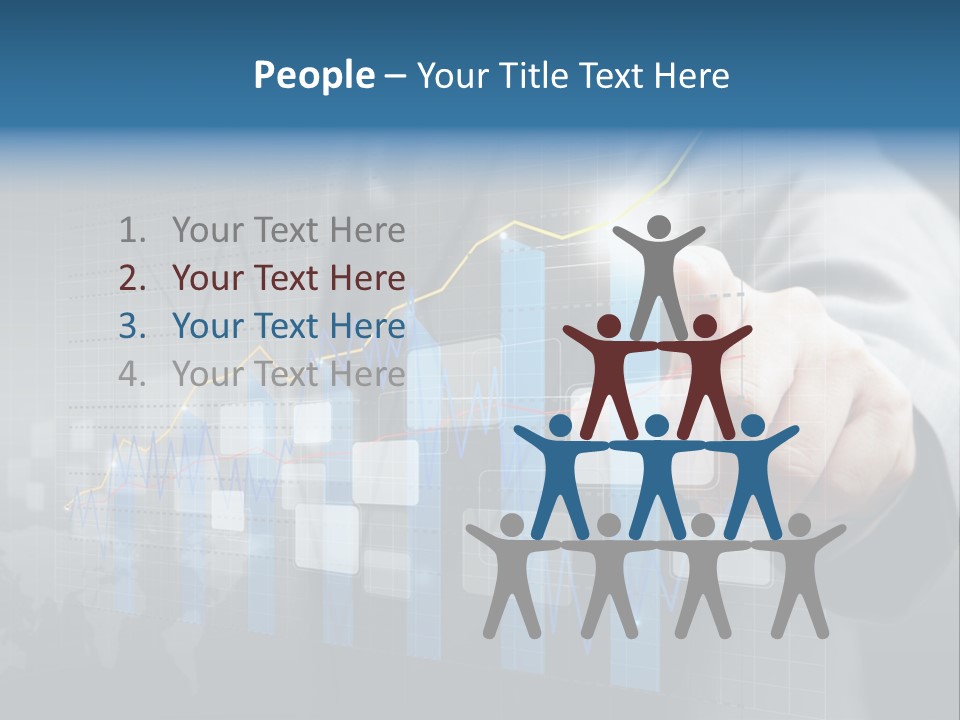 Income Future Arrow PowerPoint Template