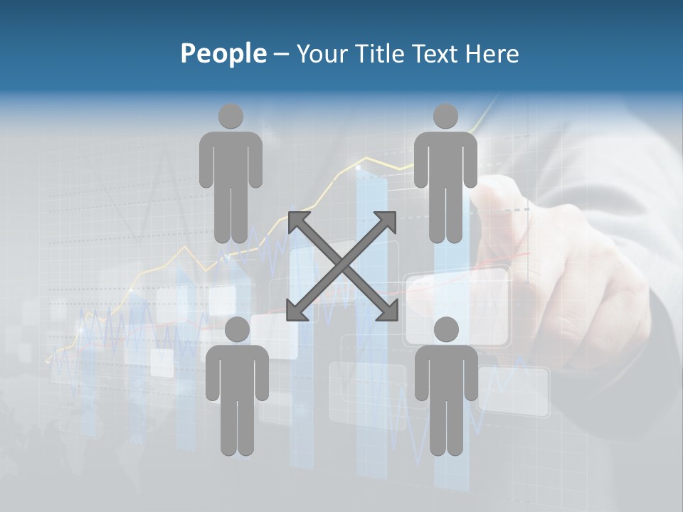 Income Future Arrow PowerPoint Template