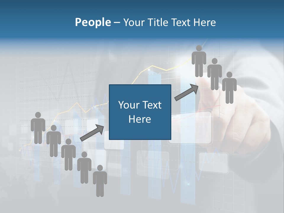 Income Future Arrow PowerPoint Template