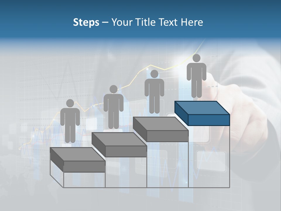 Income Future Arrow PowerPoint Template