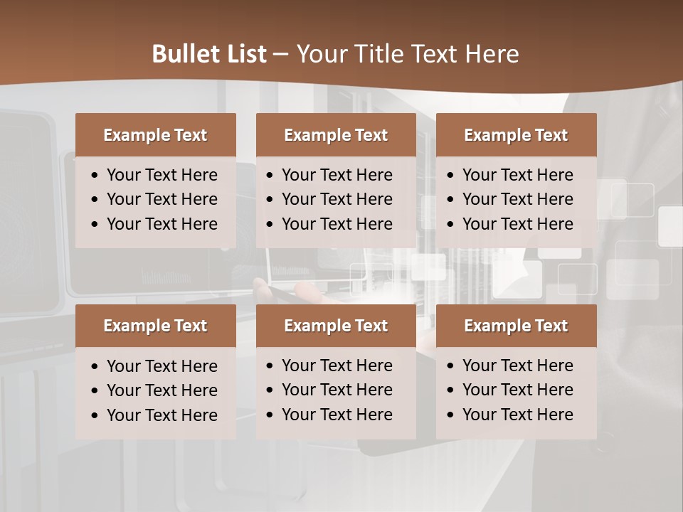 Fix Financial Man PowerPoint Template