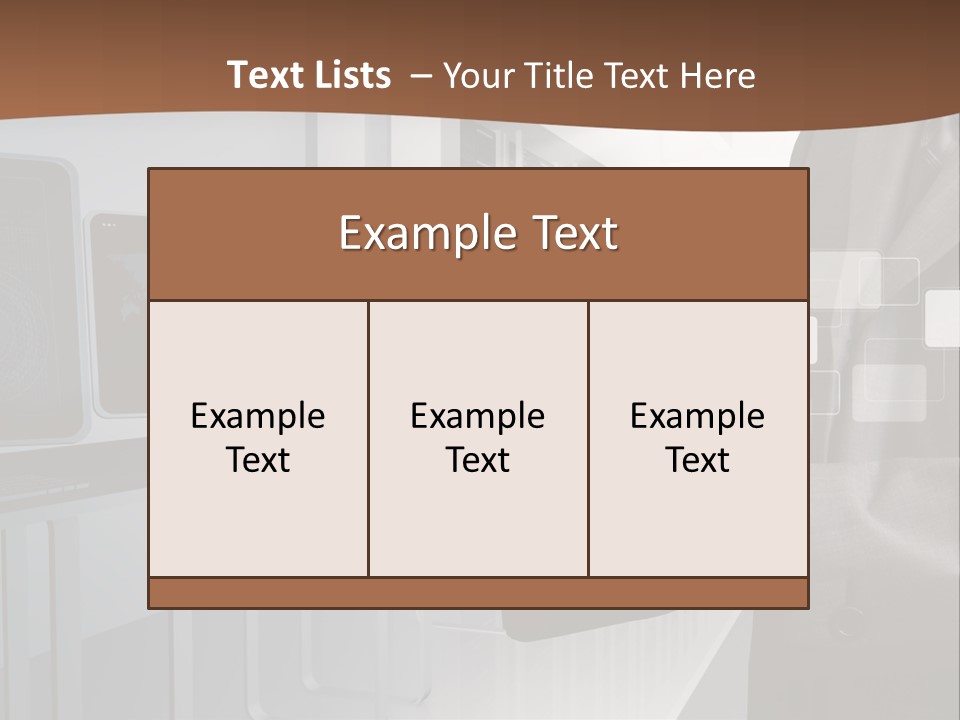Fix Financial Man PowerPoint Template