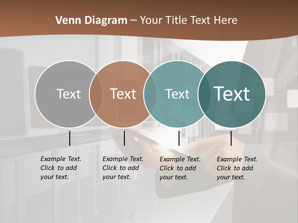 Fix Financial Man PowerPoint Template