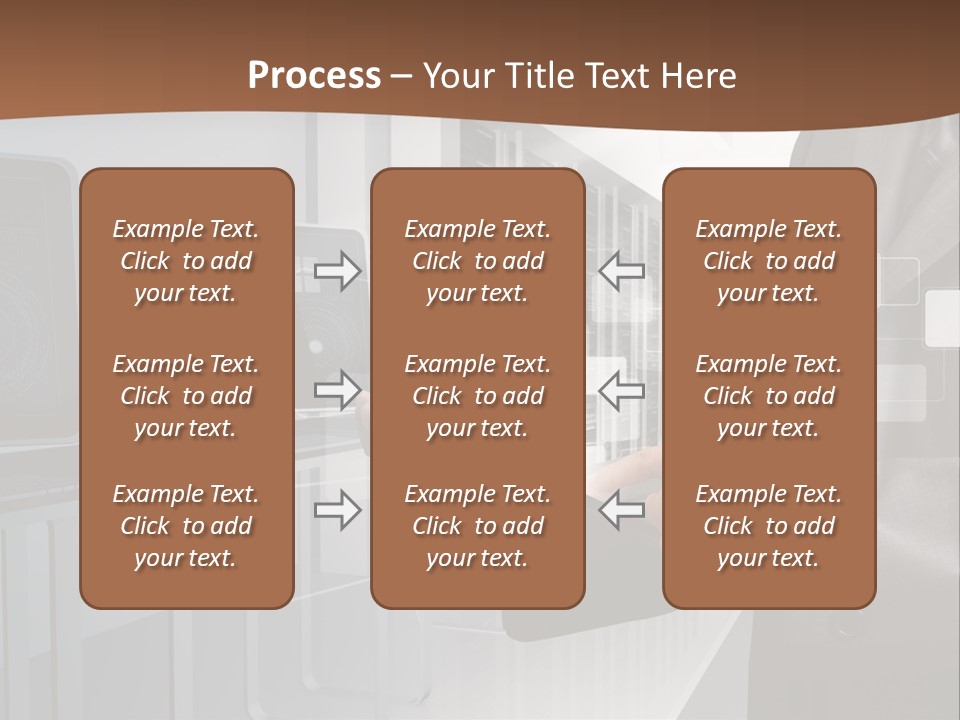 Fix Financial Man PowerPoint Template