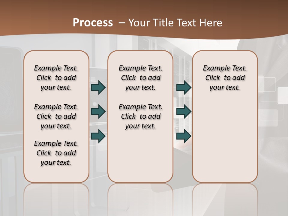 Fix Financial Man PowerPoint Template