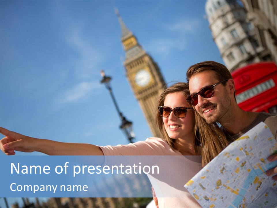 Vacations Casual Cheerful PowerPoint Template