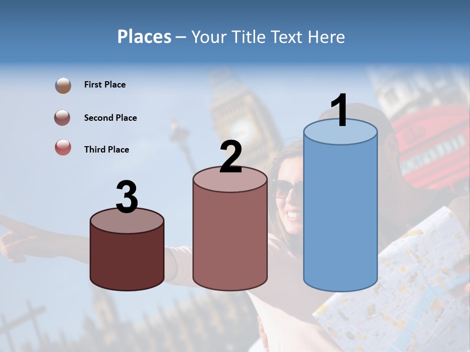 Vacations Casual Cheerful PowerPoint Template