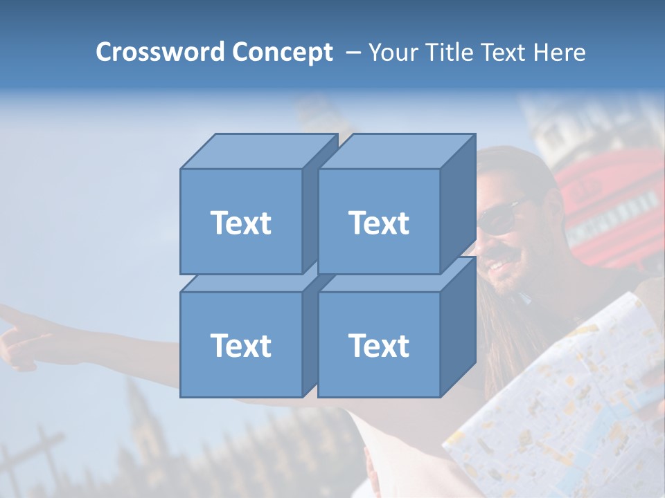 Vacations Casual Cheerful PowerPoint Template
