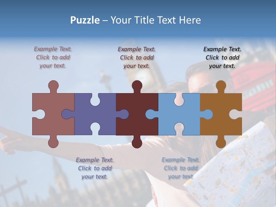 Vacations Casual Cheerful PowerPoint Template