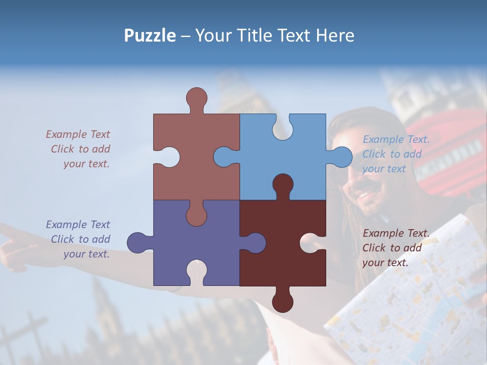 Vacations Casual Cheerful PowerPoint Template