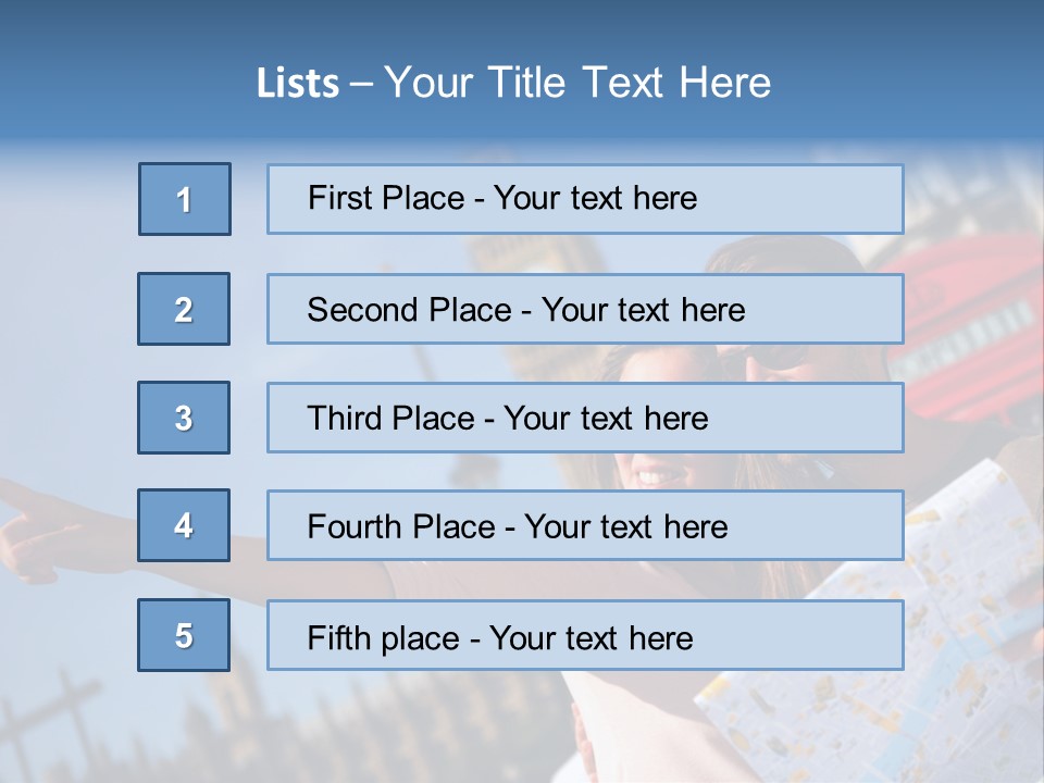 Vacations Casual Cheerful PowerPoint Template