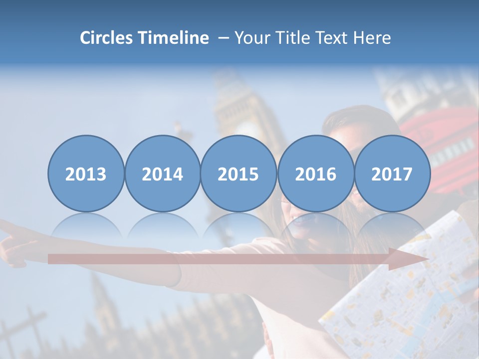 Vacations Casual Cheerful PowerPoint Template