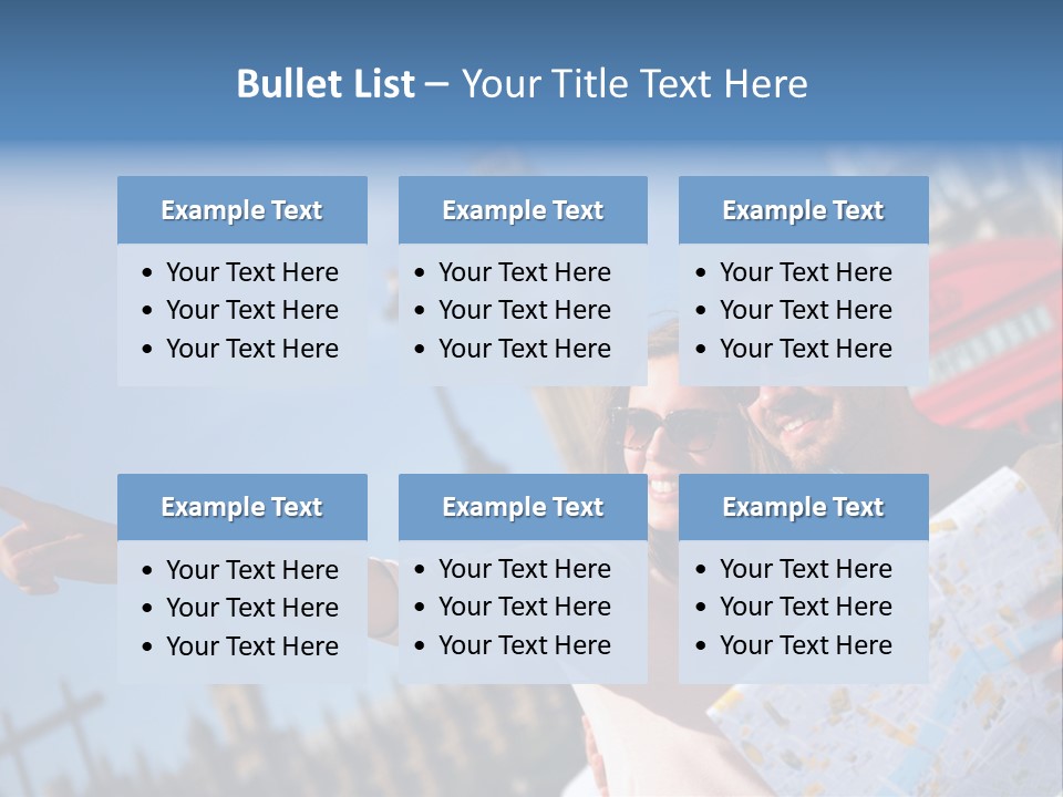 Vacations Casual Cheerful PowerPoint Template