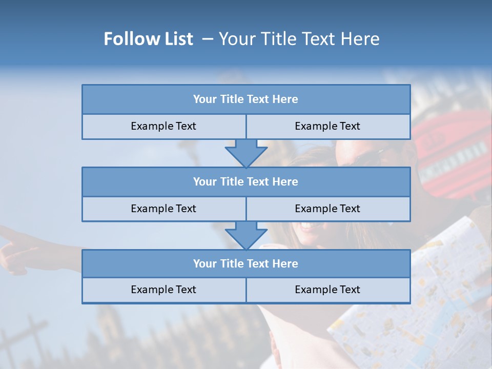 Vacations Casual Cheerful PowerPoint Template