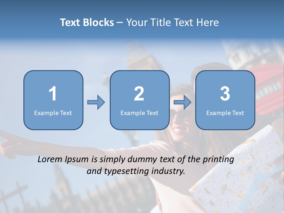 Vacations Casual Cheerful PowerPoint Template