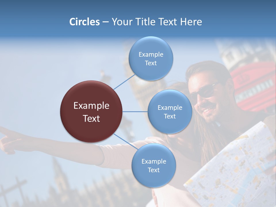 Vacations Casual Cheerful PowerPoint Template