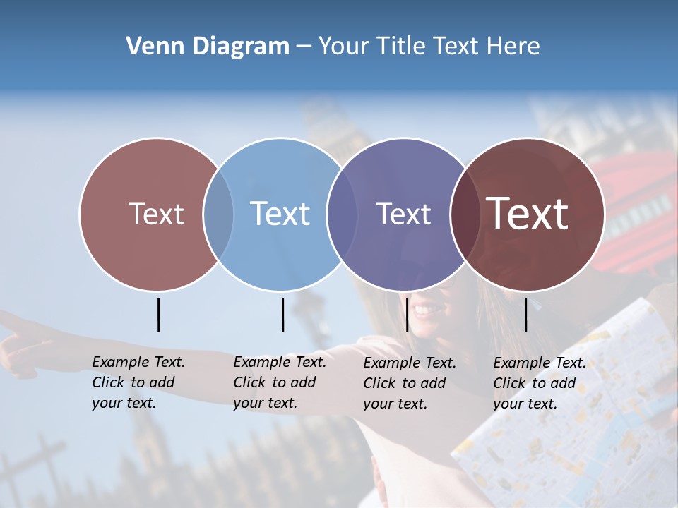 Vacations Casual Cheerful PowerPoint Template