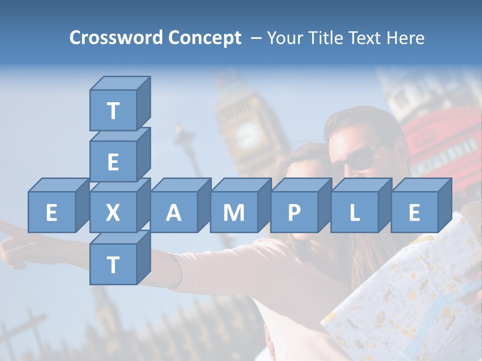 Vacations Casual Cheerful PowerPoint Template