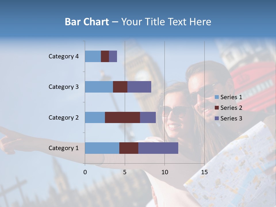 Vacations Casual Cheerful PowerPoint Template