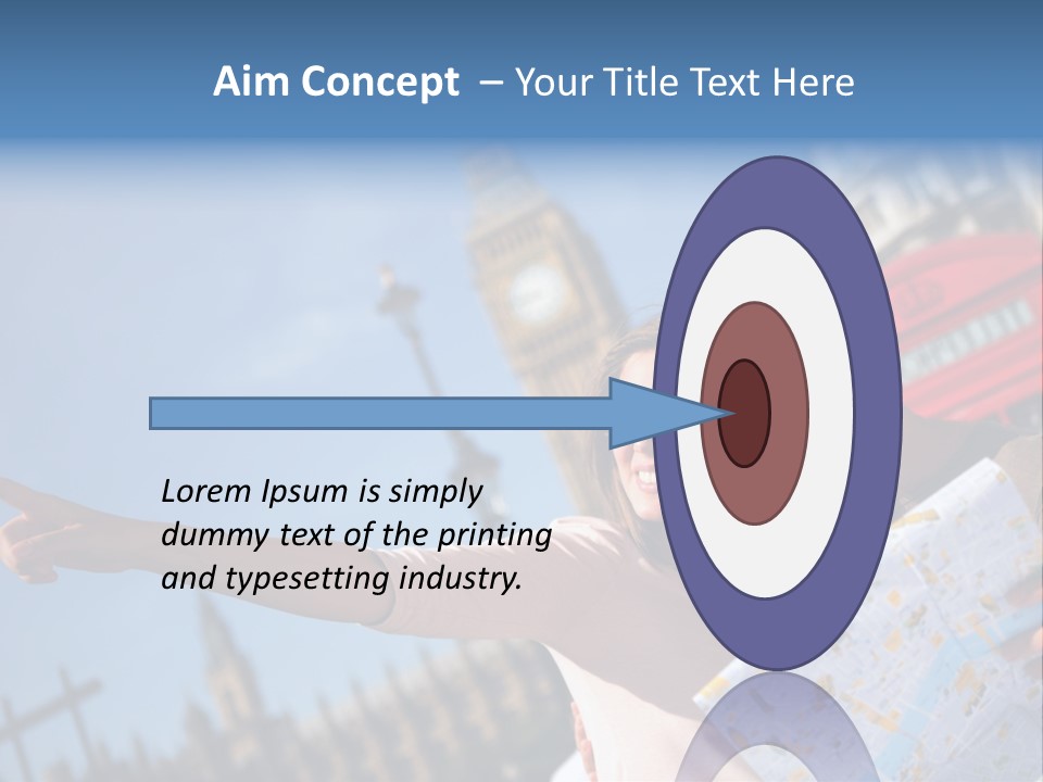 Vacations Casual Cheerful PowerPoint Template