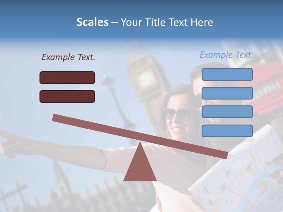 Vacations Casual Cheerful PowerPoint Template