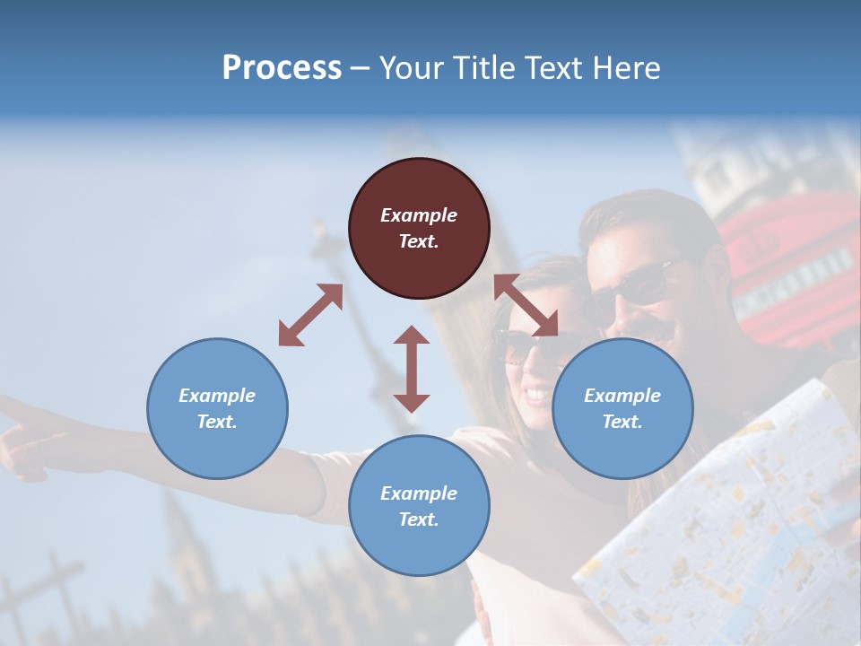 Vacations Casual Cheerful PowerPoint Template