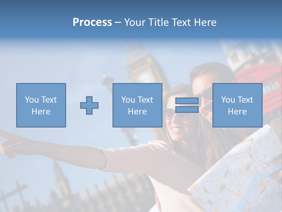 Vacations Casual Cheerful PowerPoint Template