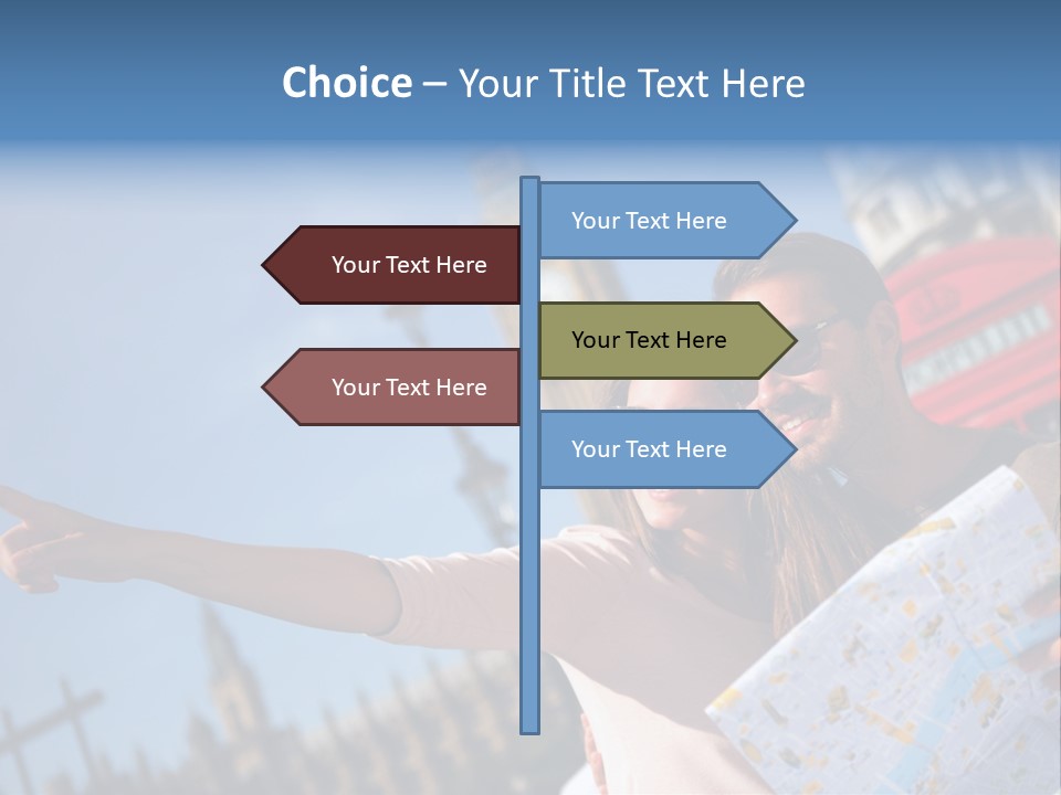 Vacations Casual Cheerful PowerPoint Template