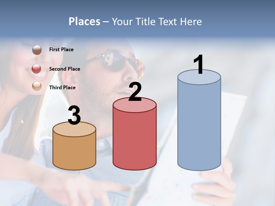 Man People Smiling PowerPoint Template