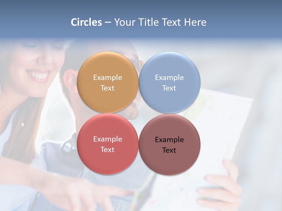 Man People Smiling PowerPoint Template