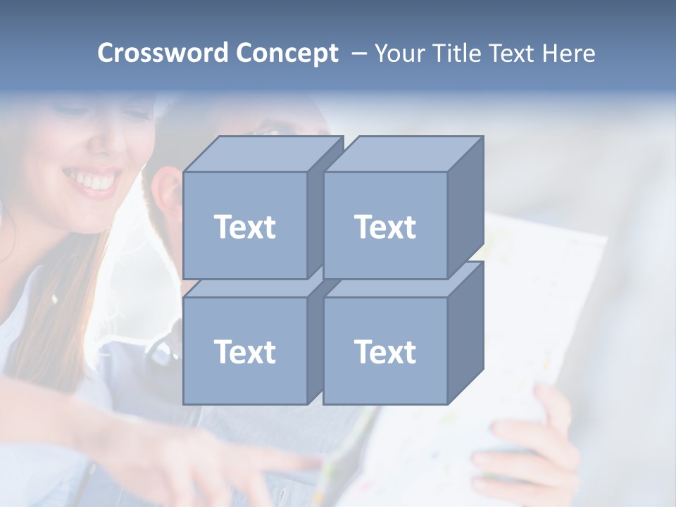 Man People Smiling PowerPoint Template