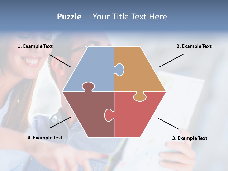 Man People Smiling PowerPoint Template