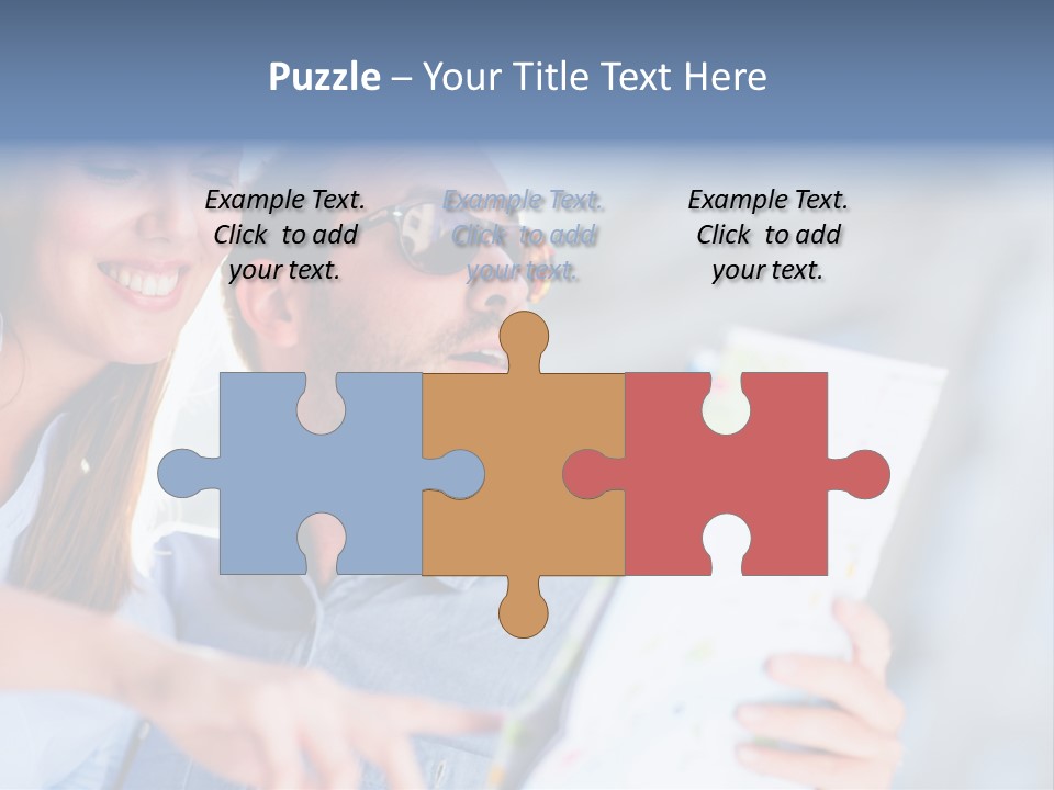 Man People Smiling PowerPoint Template