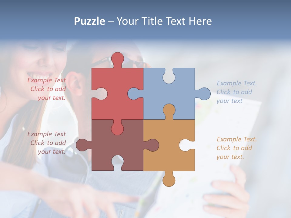 Man People Smiling PowerPoint Template