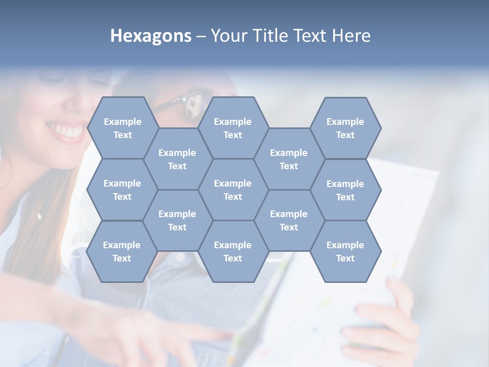 Man People Smiling PowerPoint Template