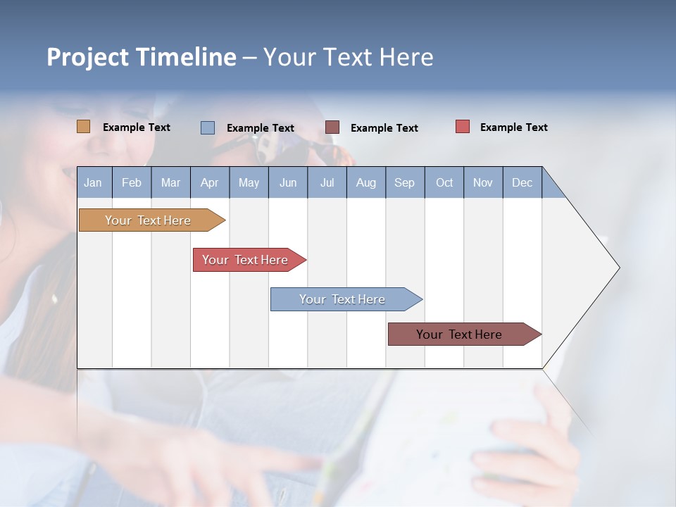 Man People Smiling PowerPoint Template